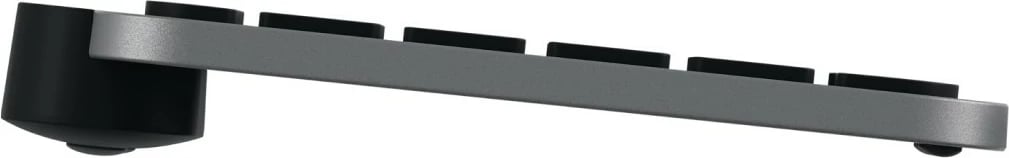 Tastierë Logitech MX Keys S për Mac, wireless, full-size, ndriçim LED, gri