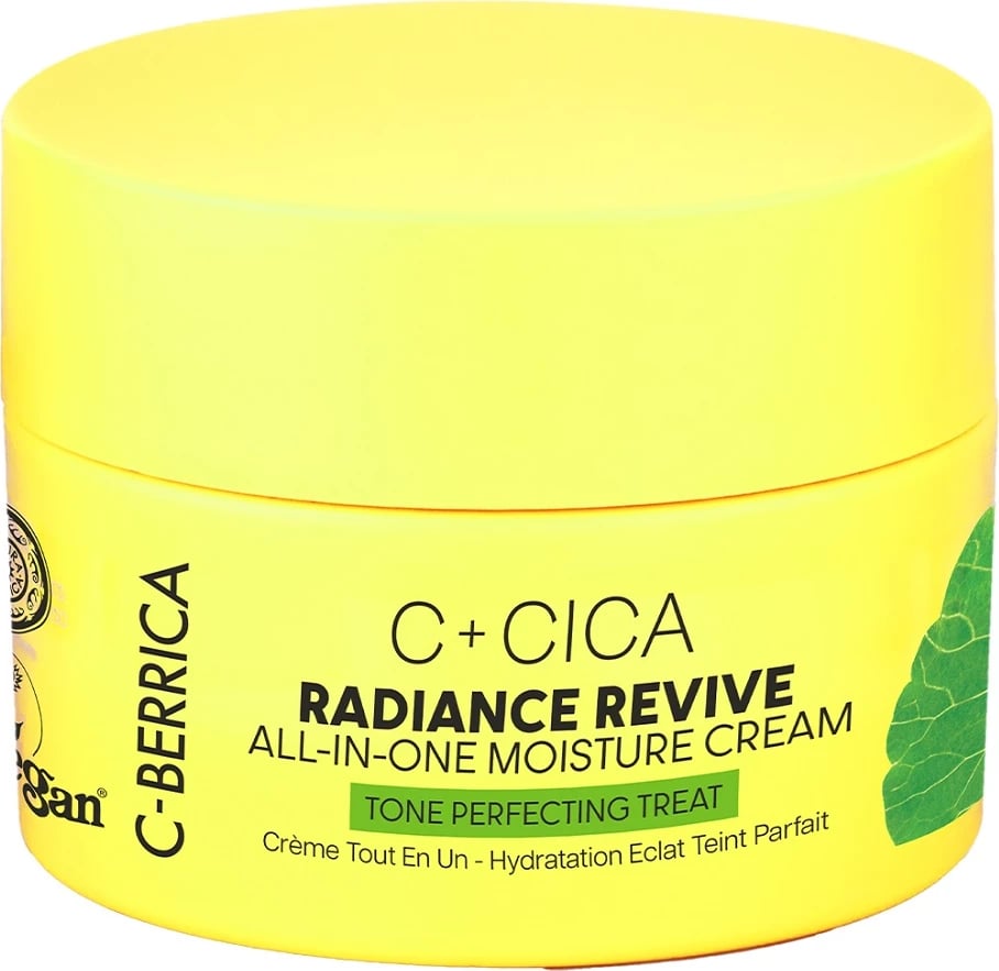 Krem fytyre për femra Natura Siberica Cica C-Berrica Brightening SPF20, 50ml