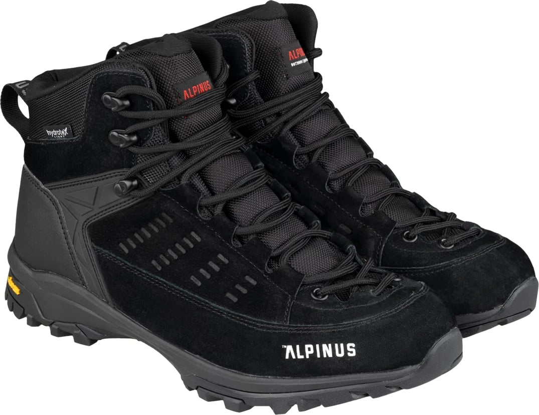 Atlete hiking për femra Alpinus, të zeza