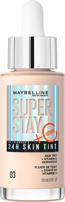 Maybelline Serum Makeup Base 24H Skin Tint + Vitamin C- 03