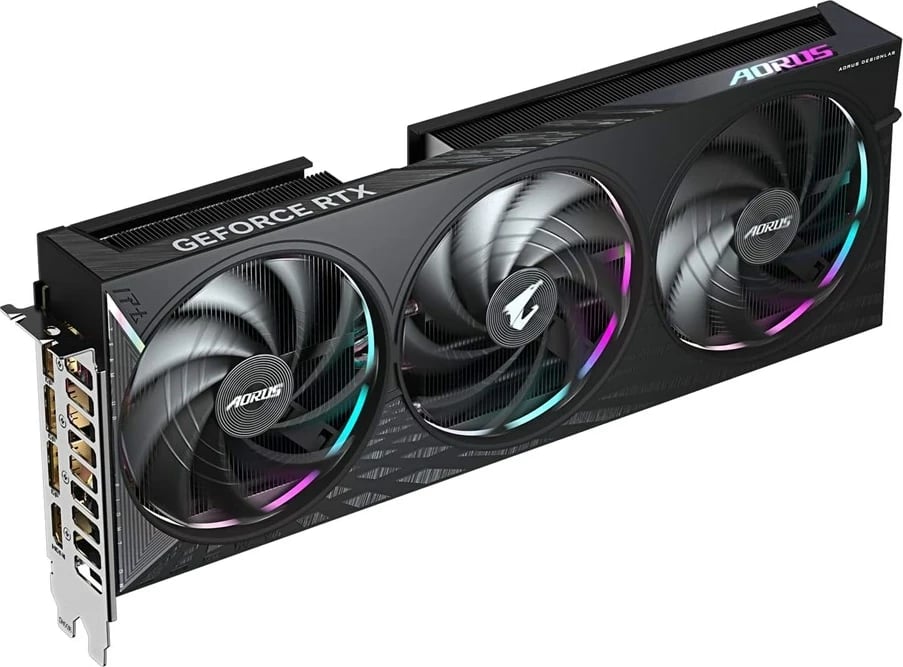 Kartelë grafike Gigabyte AORUS GeForce RTX 5060 Ti ELITE, 16 GB, e zezë
