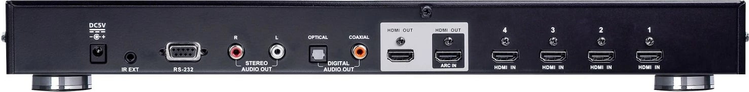 Switch HDMI ATEN VS482B, 4 porta, Dual Output, True 4K, i zi