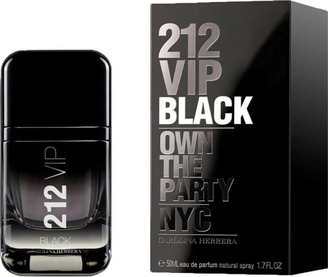 Eau De Parfum Carolina Herrera 212 Vip Black, 50 ml