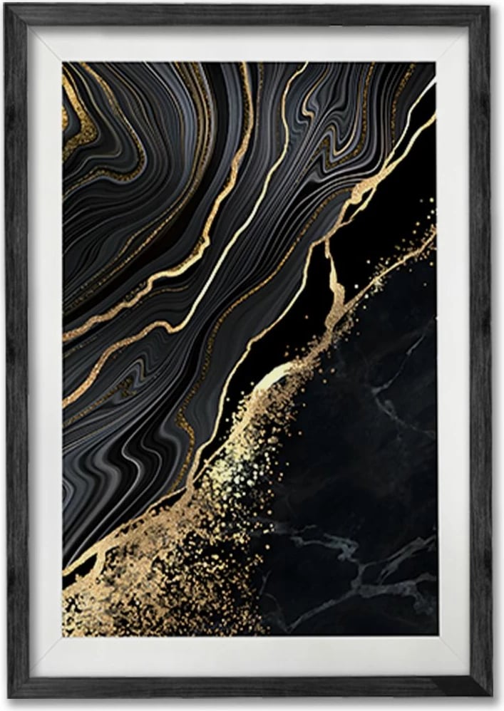 Pikturë dekorative me kornizë (3 copë), Wallity, Ersy3Syhcrv70