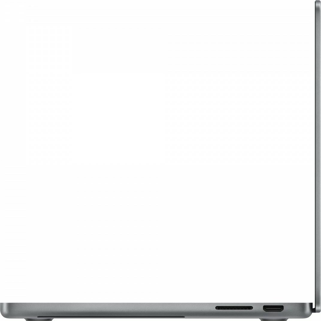 Laptop Apple MacBook Pro 14.2", M3, 8GB RAM, 512GB SSD, Starry Gray