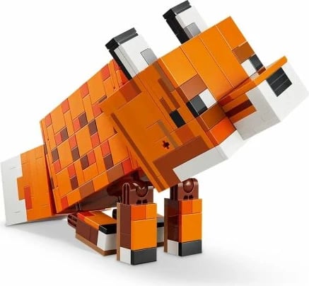 Lego Minecraft lodër fëmijë Fox