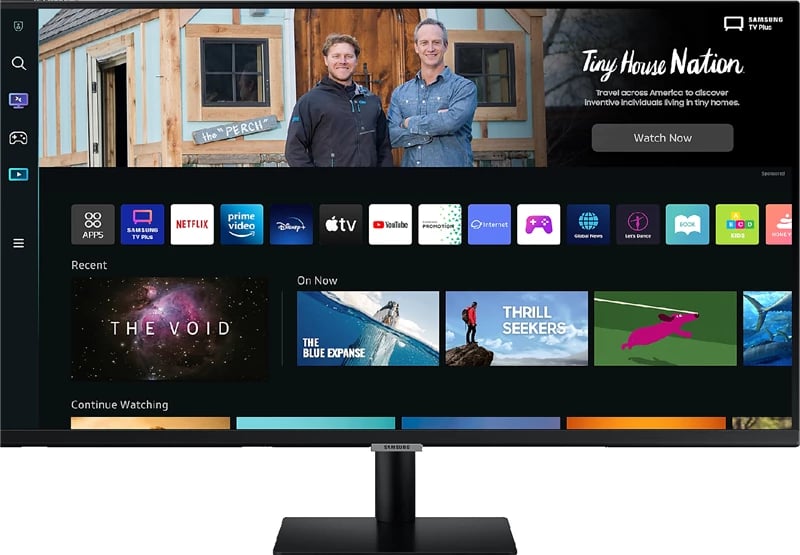 Monitor Samsung Smart M5 ,27", FHD, i zi 