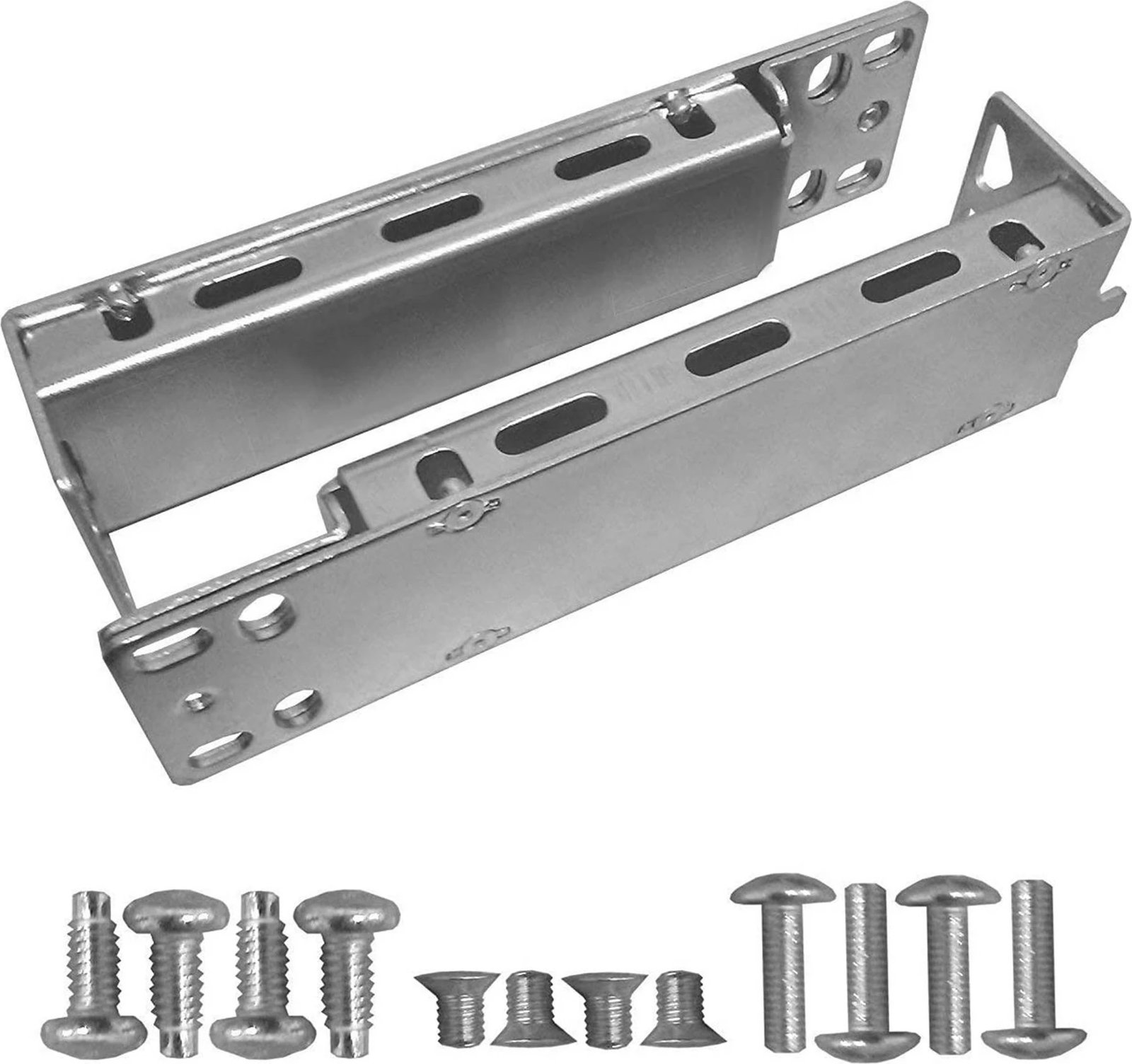 Rackmount Cisco RCKMNT-23-CMPCT, për Catalyst 3560/2960/ME-3400, 23 inç, metalik