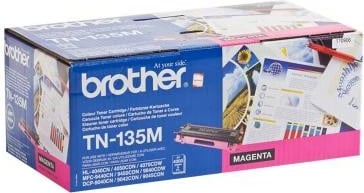 Toner Brother TN-135/TN135M kapacitet deri 4,400 faqe magenta