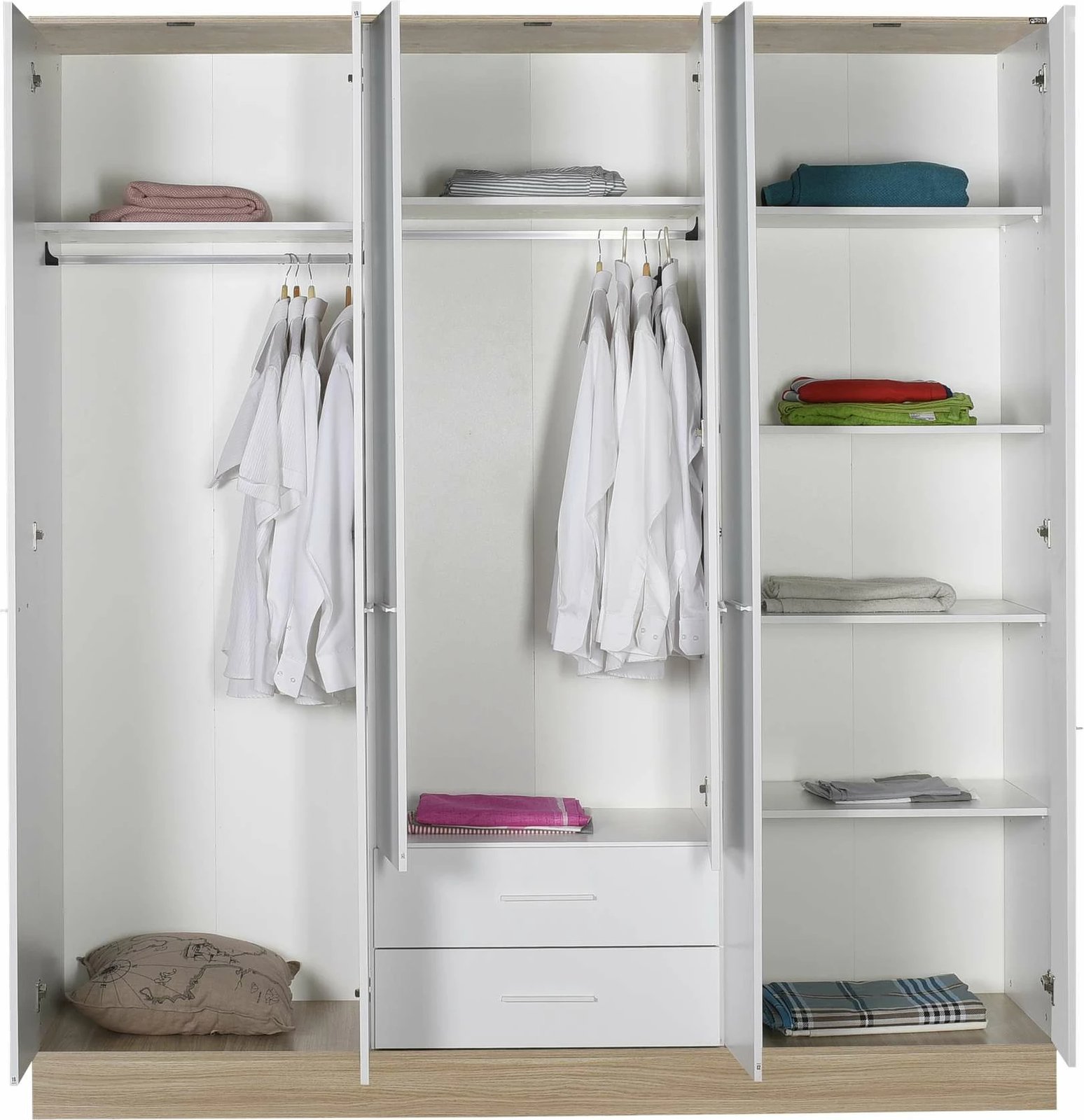 Dollap Hanah Home, Base 6, i bardhë