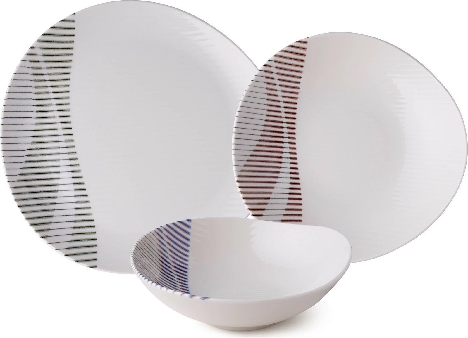 Set enësh për drekë (24 copë), Hermia Concept, GBSRD24KY4R3095