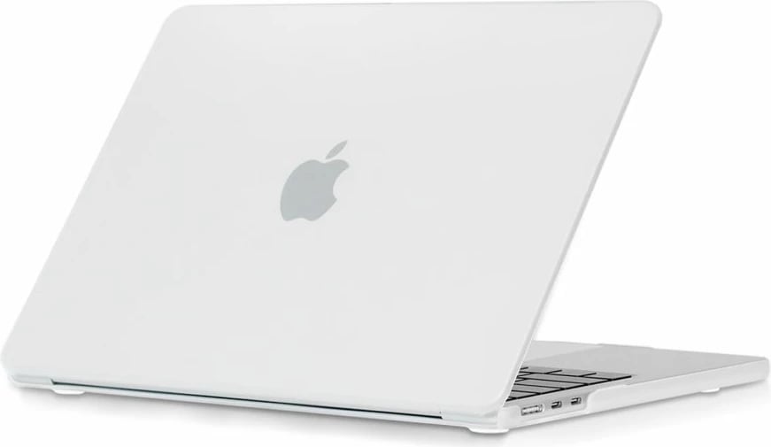 Mbështjellës Tech-Protect SmartShell për MacBook Air 13" M2/M3 2022-2024, gjysmë-transparent