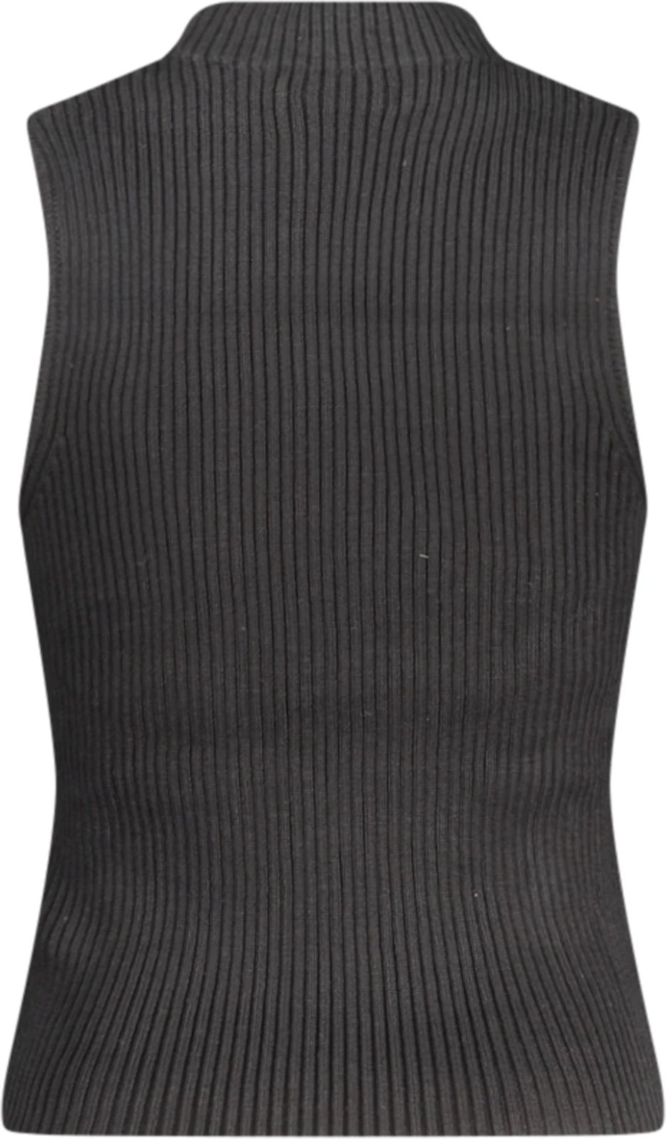 Maicë për femra GUESS JEANS tank top, e zezë