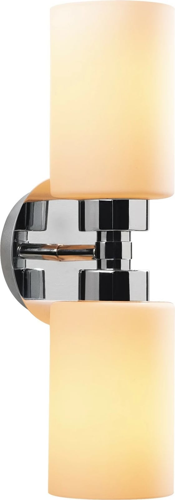 Llambë muri Opviq, Balcova, ngjyrë argjendi, N-347