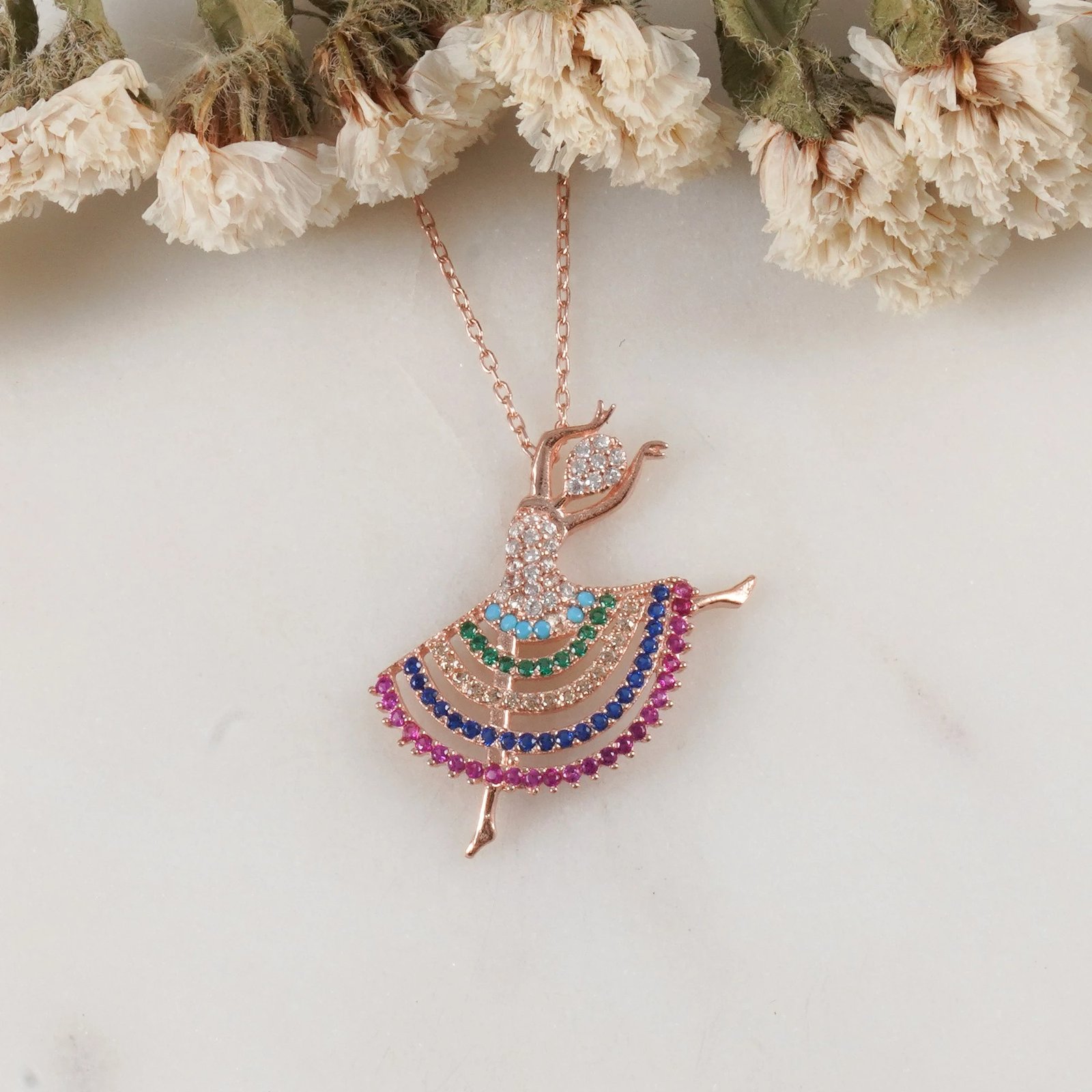 Varëse argjendi shumëngjyrëshe Jumeon, 11207ROS