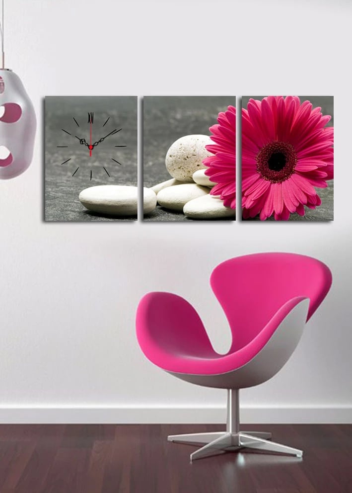 Orë muri dekorative në kanavacë, 3 pjesë, Wallity, 3P3040CS-57