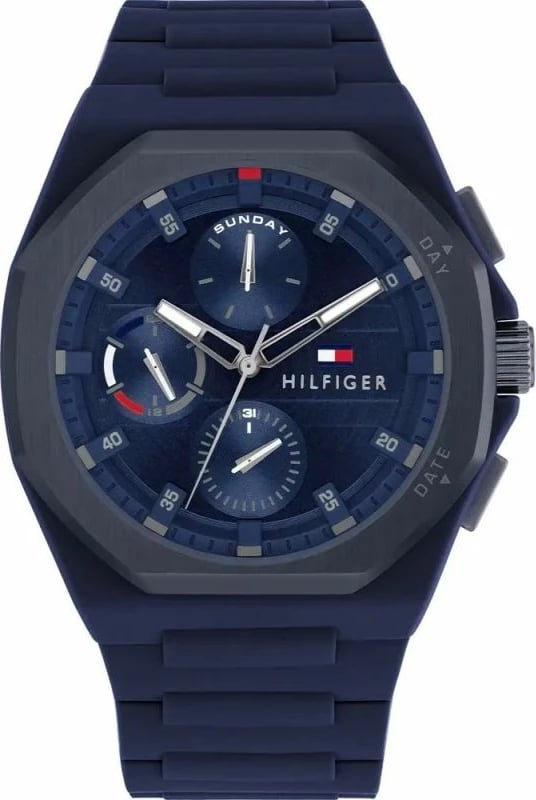Orë dore për meshkuj Tommy Hilfiger, navy blue