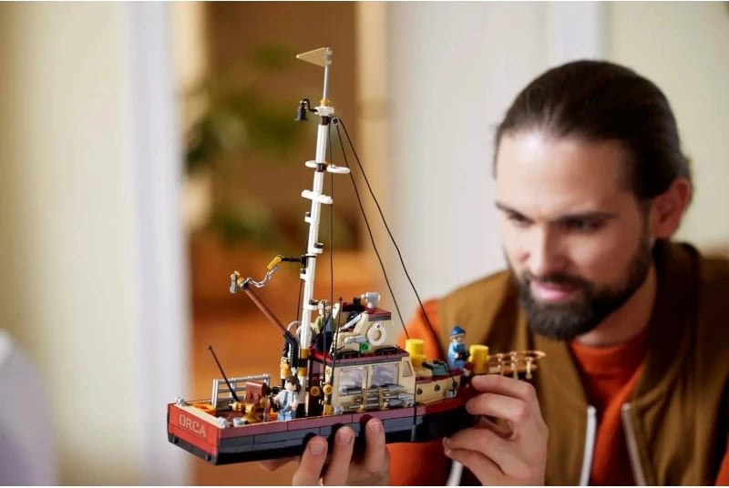 Set LEGO Ideas, Jaws