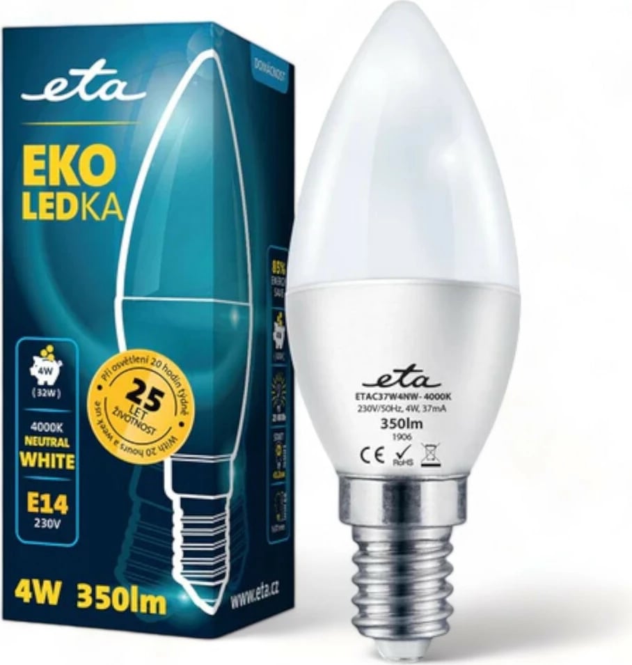 Llambë ETA ETAC37W4NW