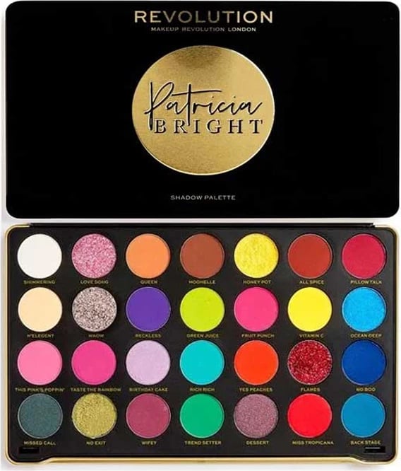 Revolution Eye X Patricia Bright Rich In Color