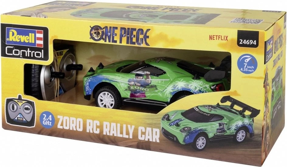 Veture me telekomandë Revell RC Zoro One Piece, 1:26, Gjelbër