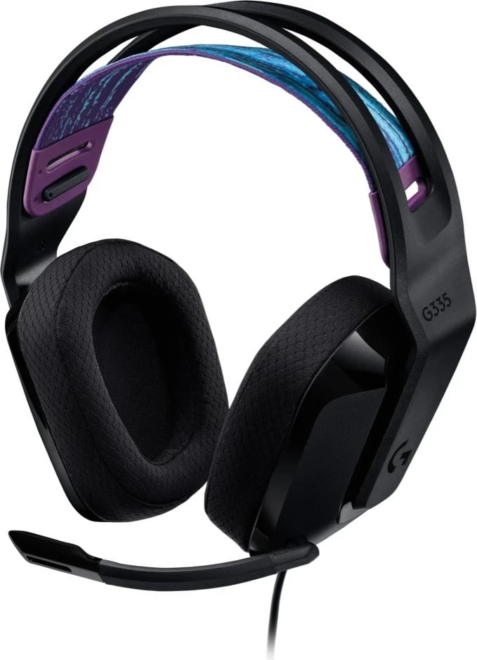 Kufje Logitech G335, të zeza 