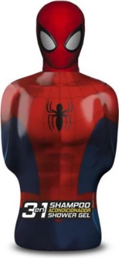 Shampon, kondicioner & xhel dushi 3-në-1 për fëmijë Cartoon Spiderman