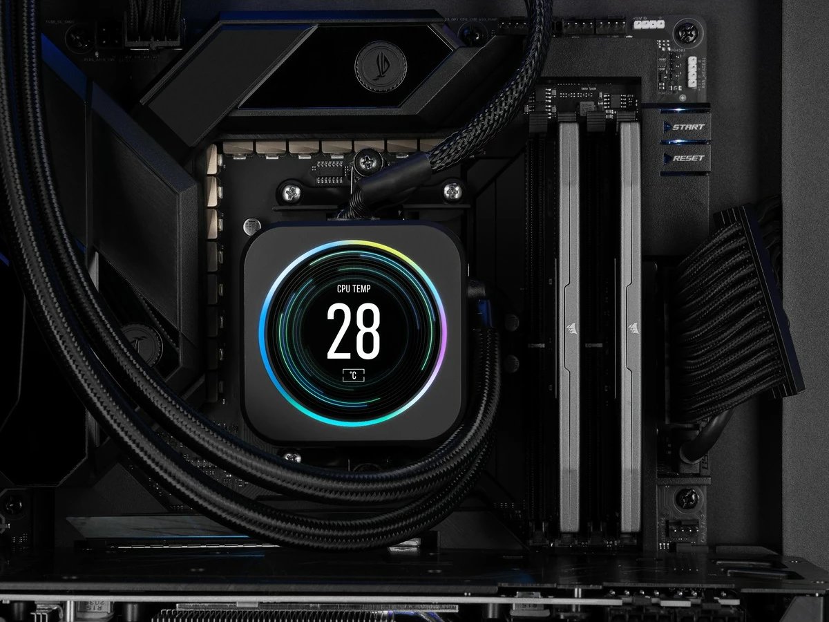RAM Memorje Corsair Vengeance 64GB (2x32GB) DDR5 5200MHz CL40 gri