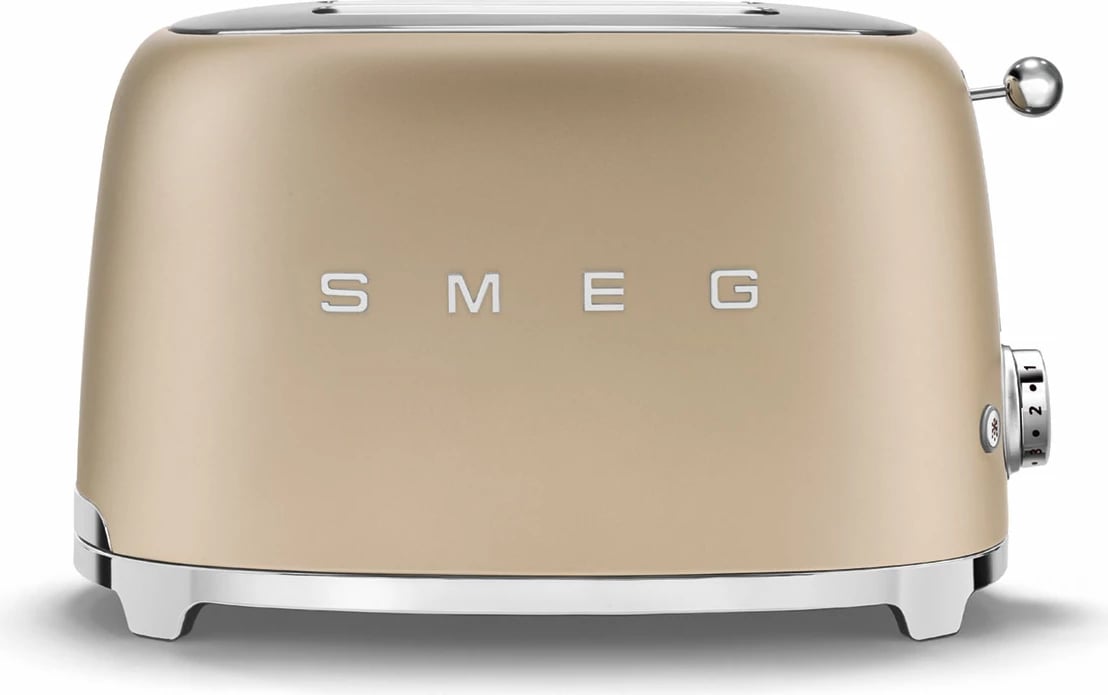 Thekëse buke SMEG TSF01CHMEU, bezhë