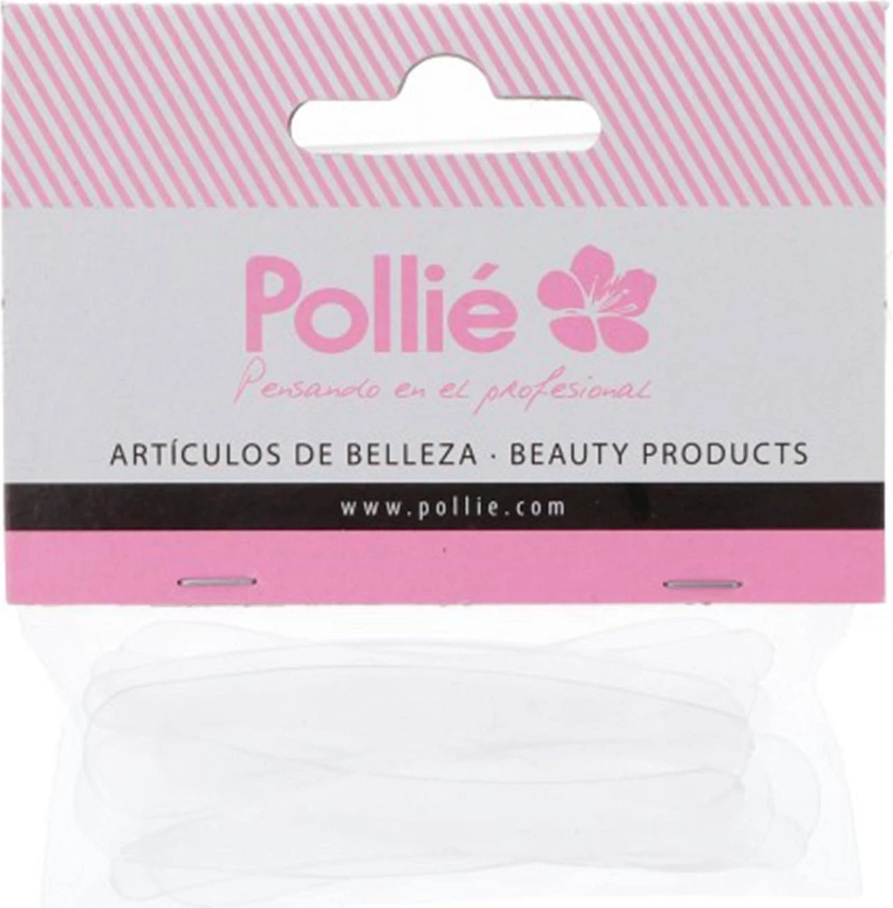Spatula për bukuri Eurostil Transparentes Bolsa De Espatulas, 10 copë, transparent