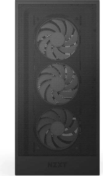 Kasë kompjuteri NZXT H5 Flow (CC-H52FB-01), e zezë