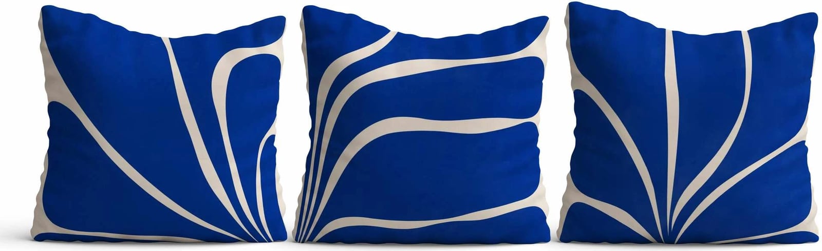 Set mbulesash për jastëkë (3 copë), dizajn Aberto, Asr_plw25 - 25