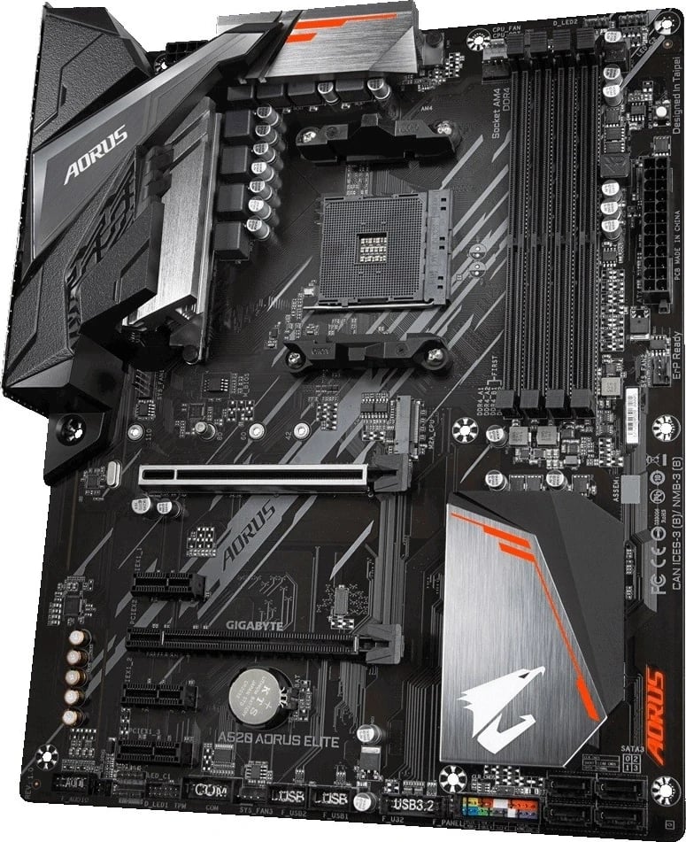 Pllakë amë Gigabyte A520 AORUS ELITE, Socket AM4, AMD A520