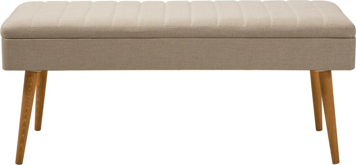 Set tavoline e zgjatshme me karrige dhe konsol (7 pjesë), Skye Decor, Vina 03 1005, ngjyrë pishë atlantike, krem