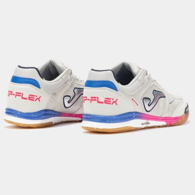 Atlete futsalli Joma, unisex, të bardha