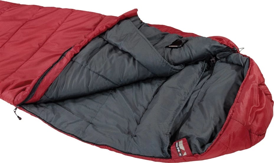 Thes gjumi High Peak, burgundy-gray