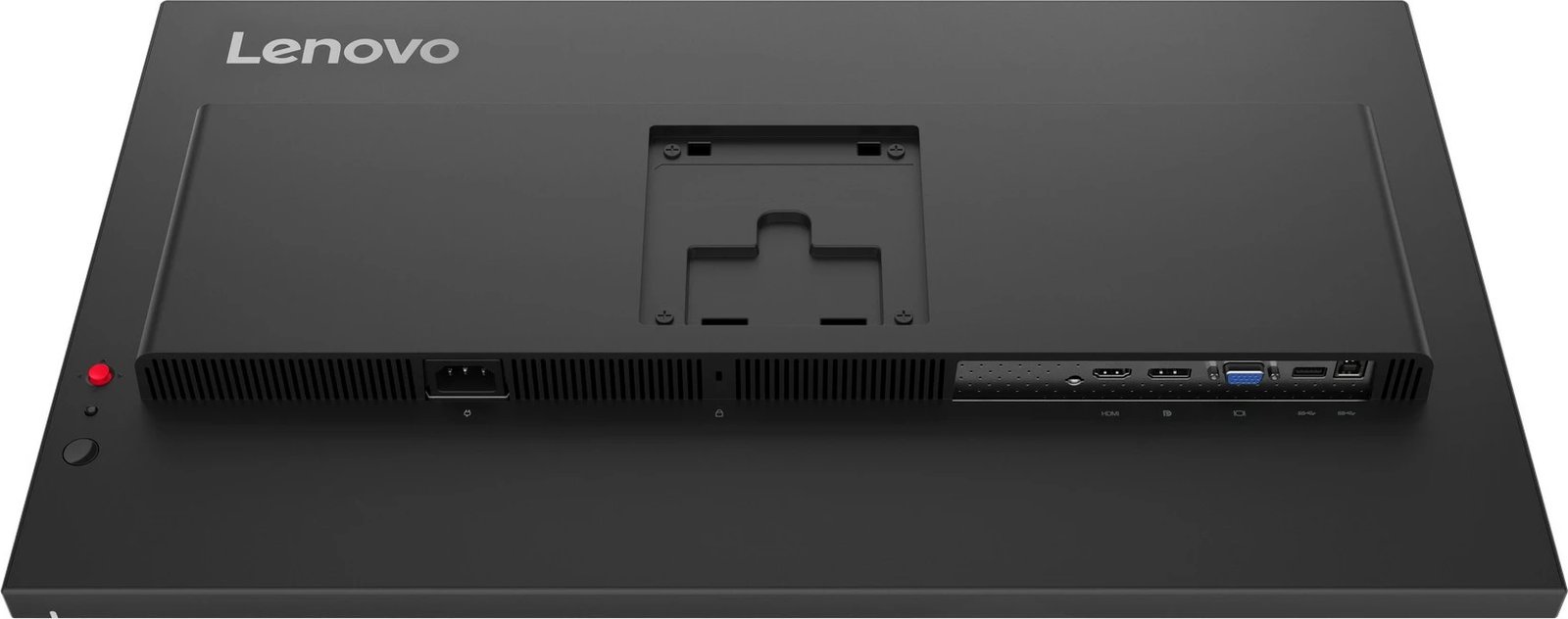 Monitor Lenovo ThinkVision T27-40, 27 inç, IPS, Full HD, HDMI, DisplayPort, USB Hub, Eclipse Black