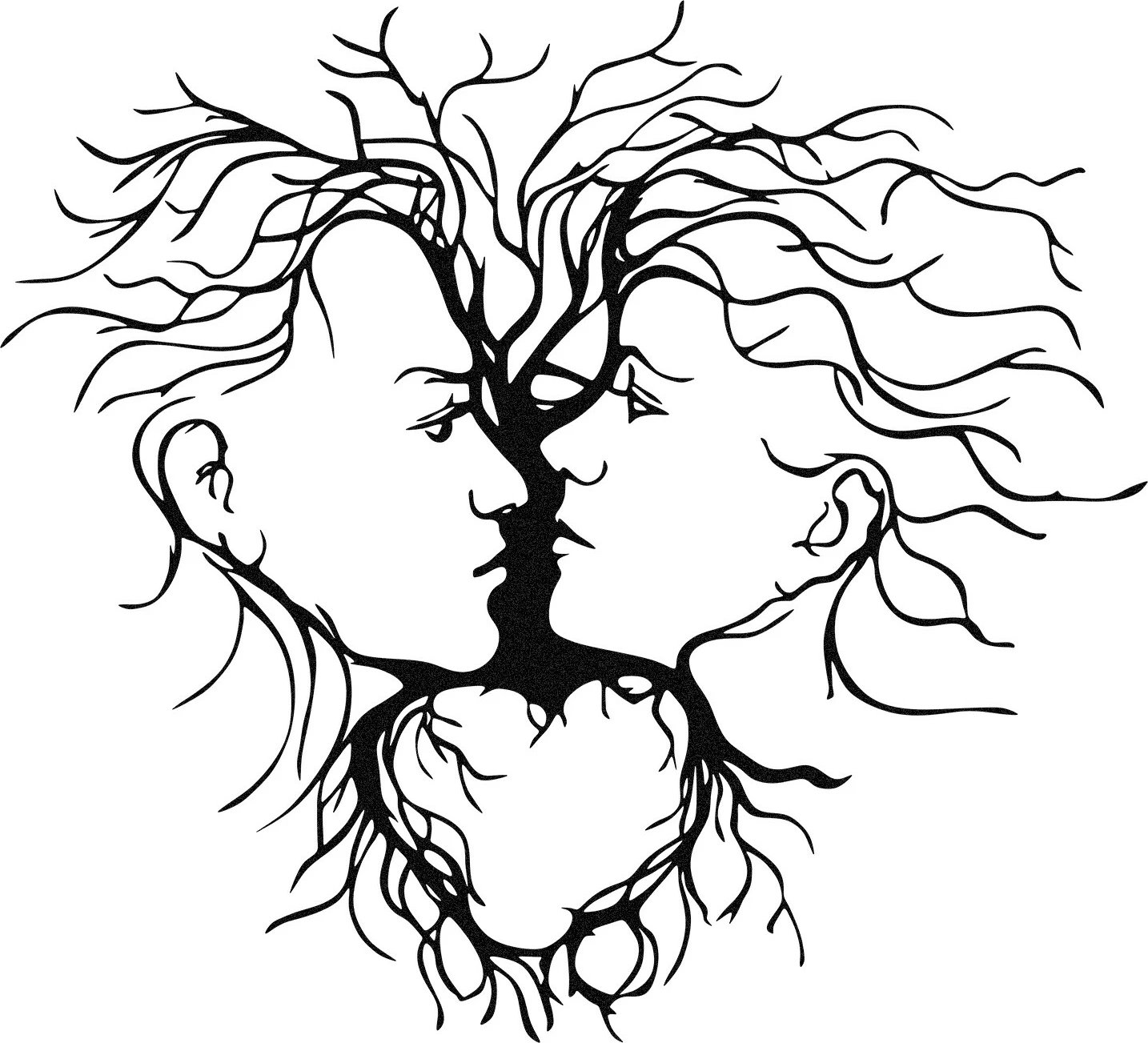 Aksesor dekorativ metalik për mur, Wallity Entrika, ngjyrë e zezë, 70x64cm