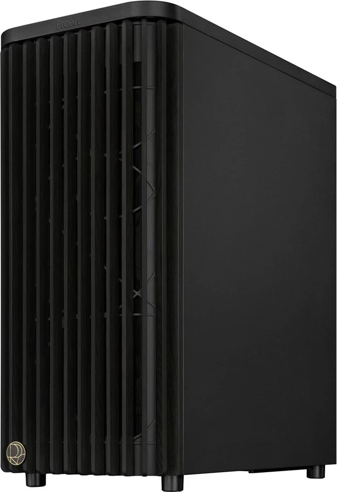 Kasë ASUS ProArt PA401 Wood METAL PWM, Black