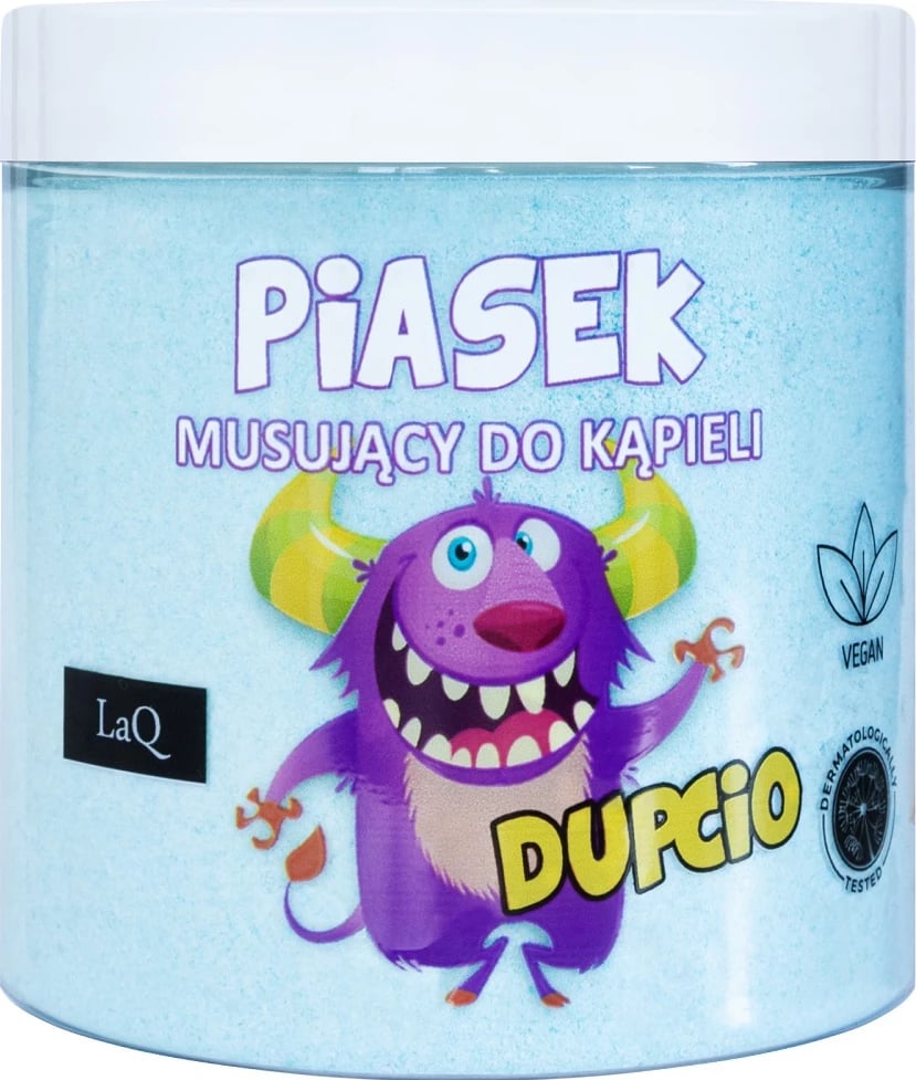 Rërë për banjë për fëmijë LaQ Dupcio 190g