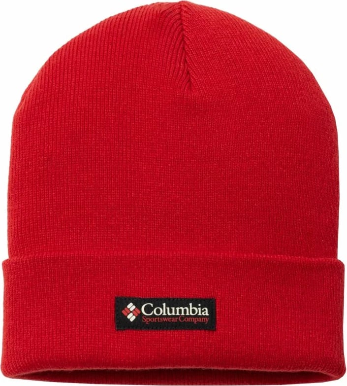 Kapelë Columbia për meshkuj dhe femra, e kuqe