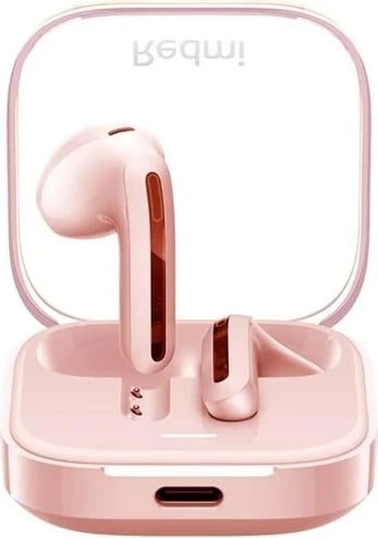 Dëgjuese Xiaomi Buds 6 Active, Wireless, roz