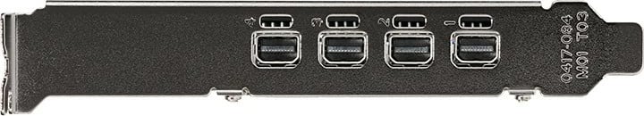 Kartelë grafike PNY T1000, 4 GB, GDDR6, PCI Express x16 3.0