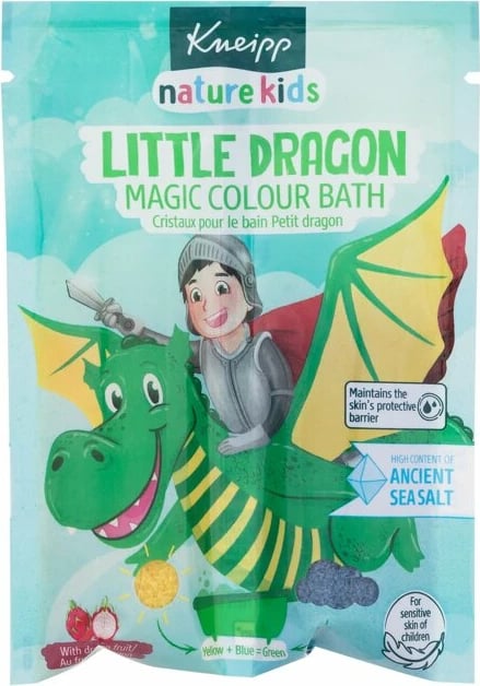 Kripë për banjë për fëmijë Kneipp Little Dragon, 40g
