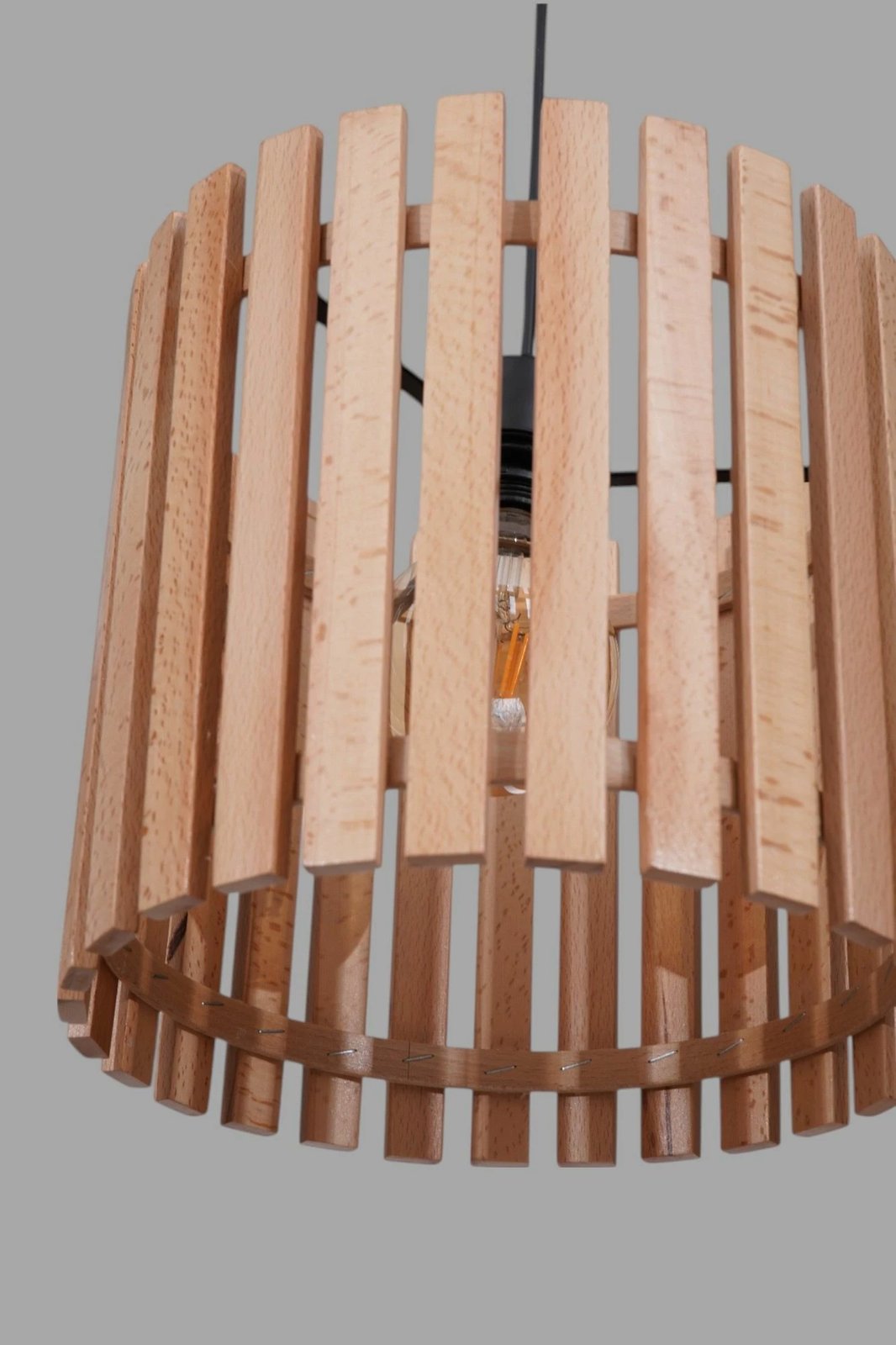 Llambë tavani Opviq, ngjyrë lis dhe e zezë, 9075-7