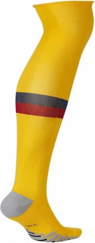 Çorape futbolli Nike FC Barcelona, të verdha
