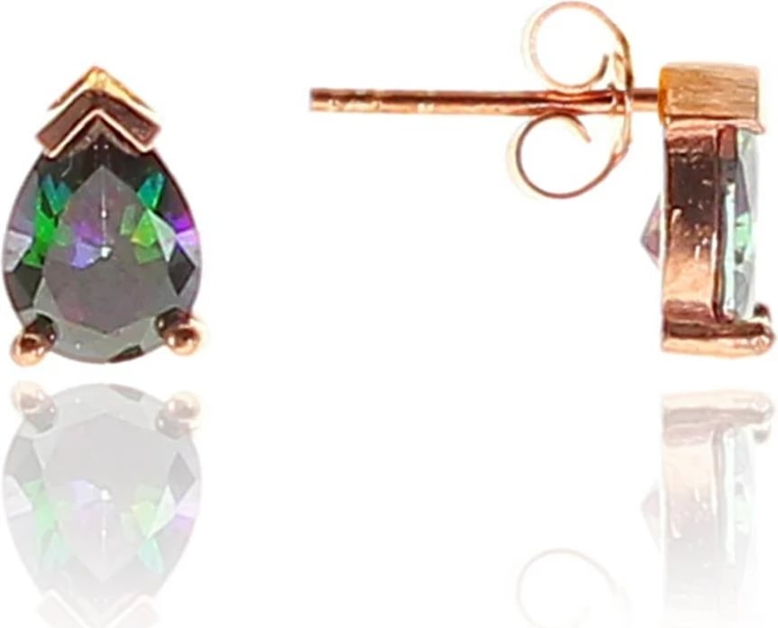 Vathë argjendi ngjyrë rozë gold Jumeon, 9163