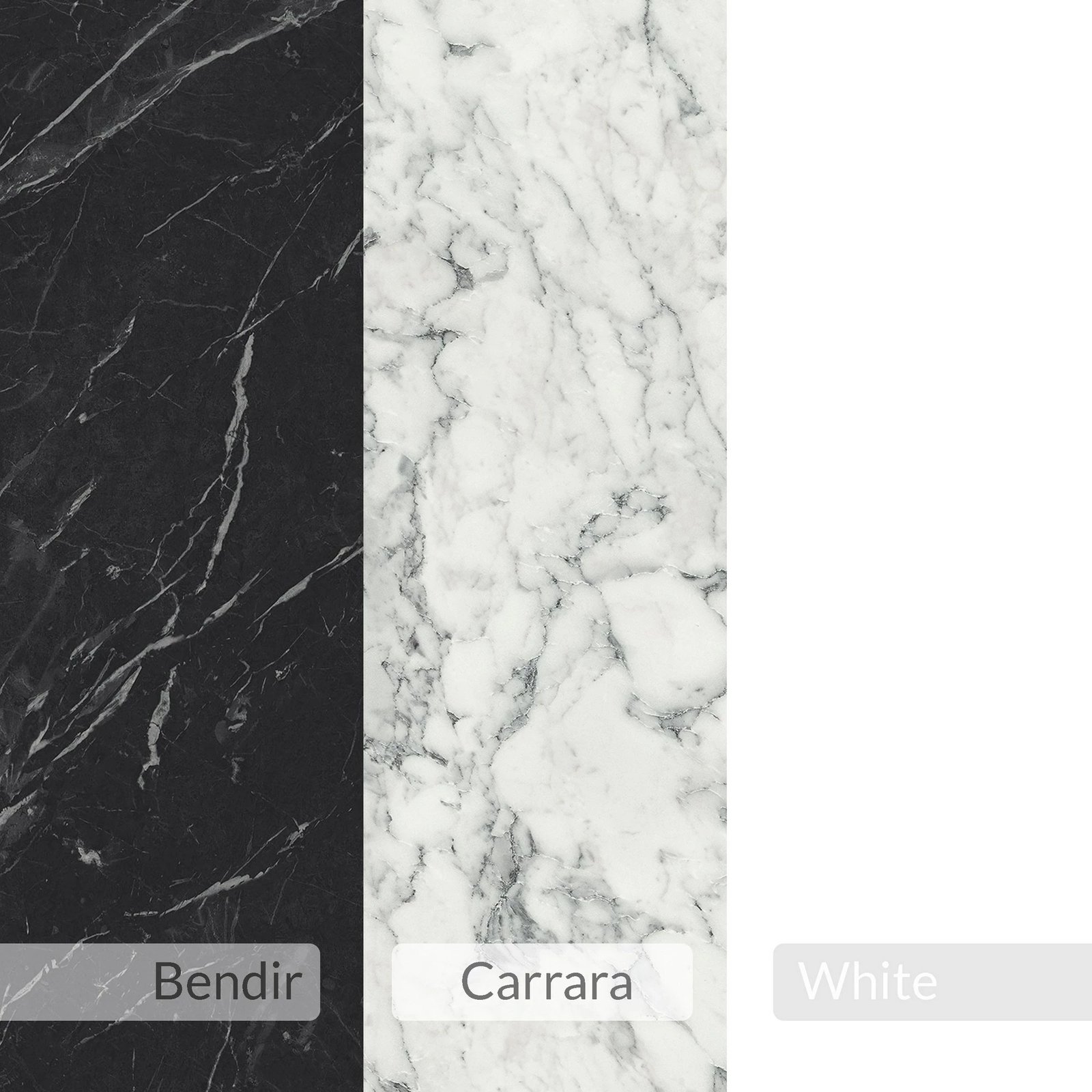 Tavolinë anësore Skye Decor, Muju, e bardhë