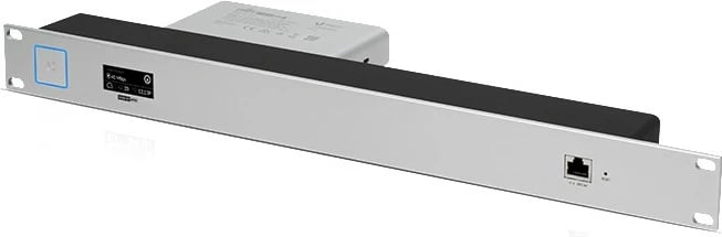 Panelë frontal Ubiquiti CKG2-RM, CloudKey G2, CloudKey G2 Plus, 19", i zi, argjendtë