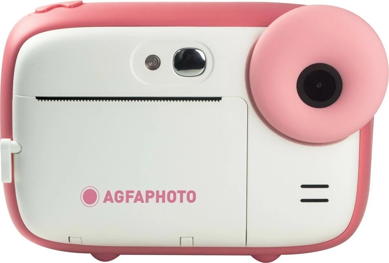 Kamerë instant AgfaPhoto Reali Kids, 2.4 inç, CMOS, Full HD, rozë